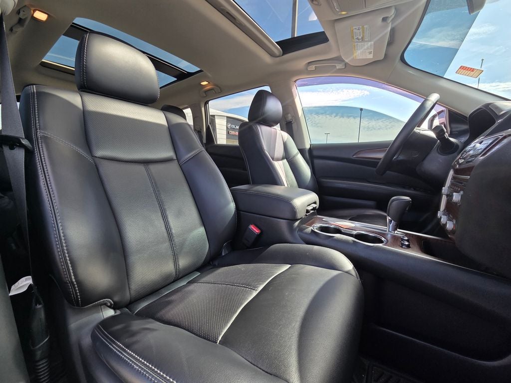 2019 Nissan Pathfinder Platinum