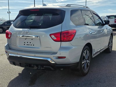 2019 Nissan Pathfinder Platinum