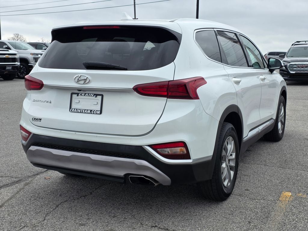2019 Hyundai SANTA FE SEL