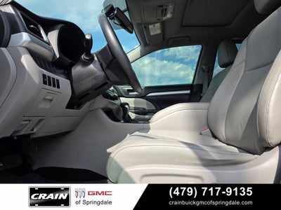 2015 Toyota Highlander XLE V6