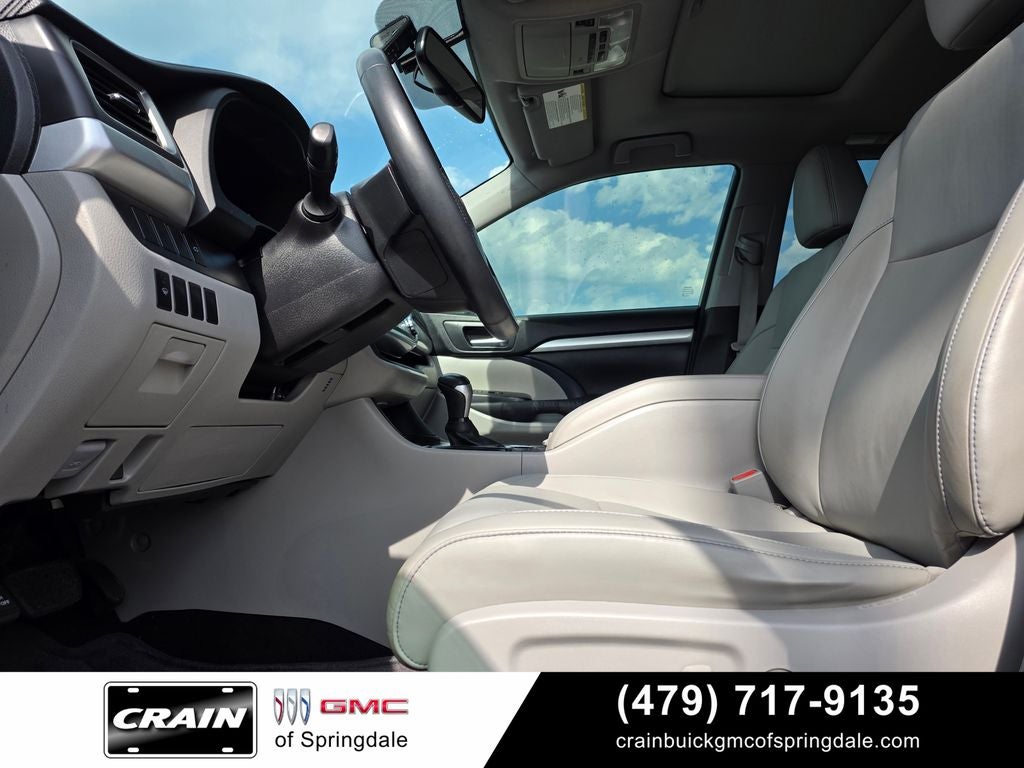 2015 Toyota Highlander XLE V6