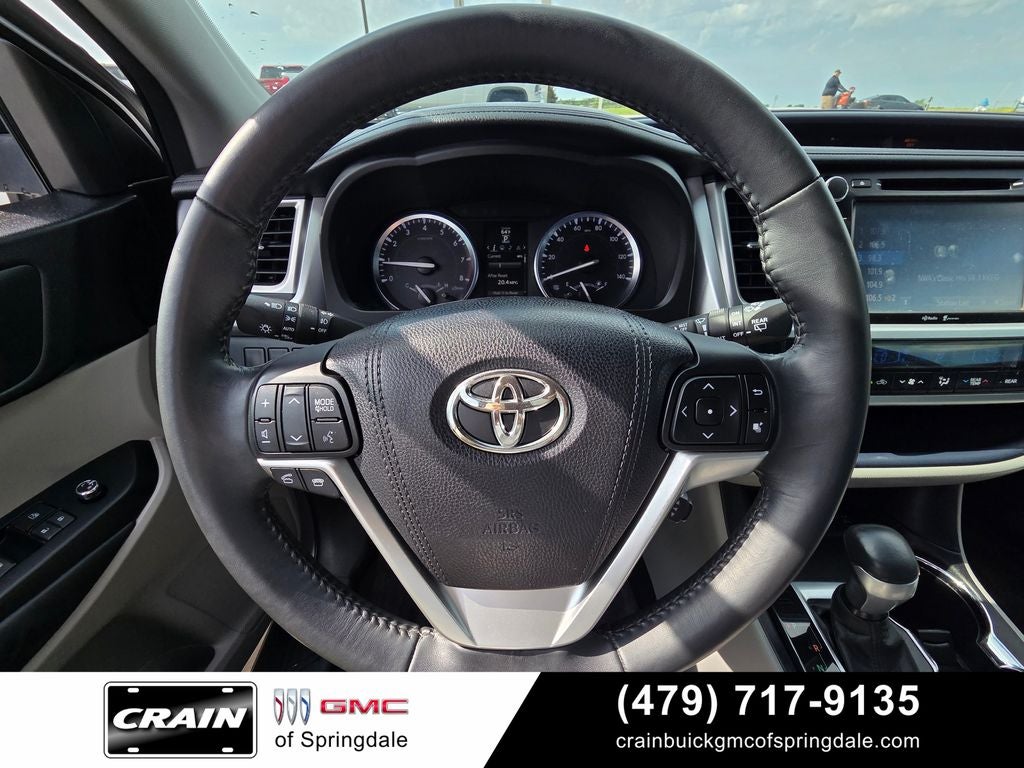 2015 Toyota Highlander XLE V6