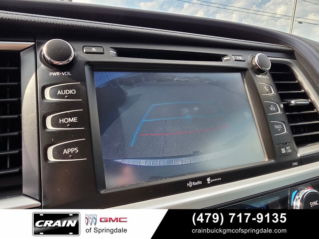 2015 Toyota Highlander XLE V6