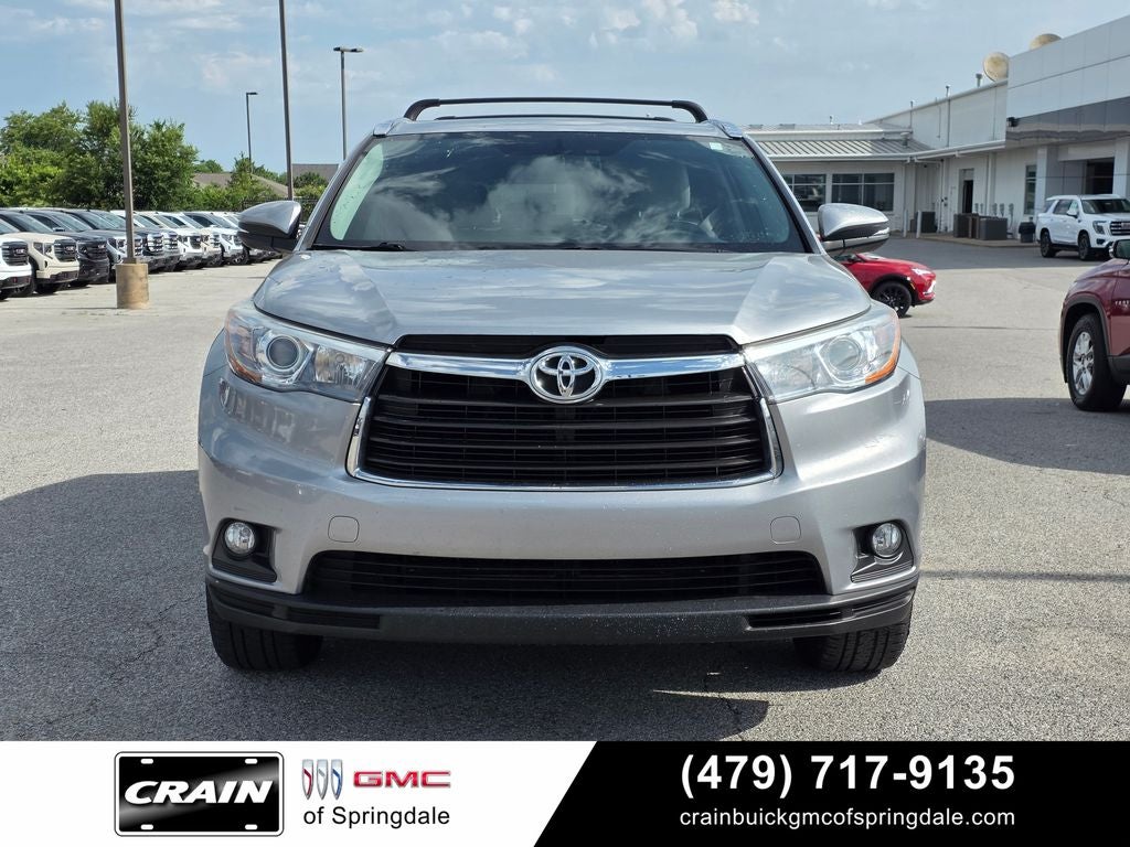 2015 Toyota Highlander XLE V6