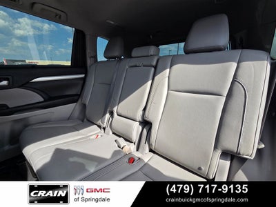 2015 Toyota Highlander XLE V6