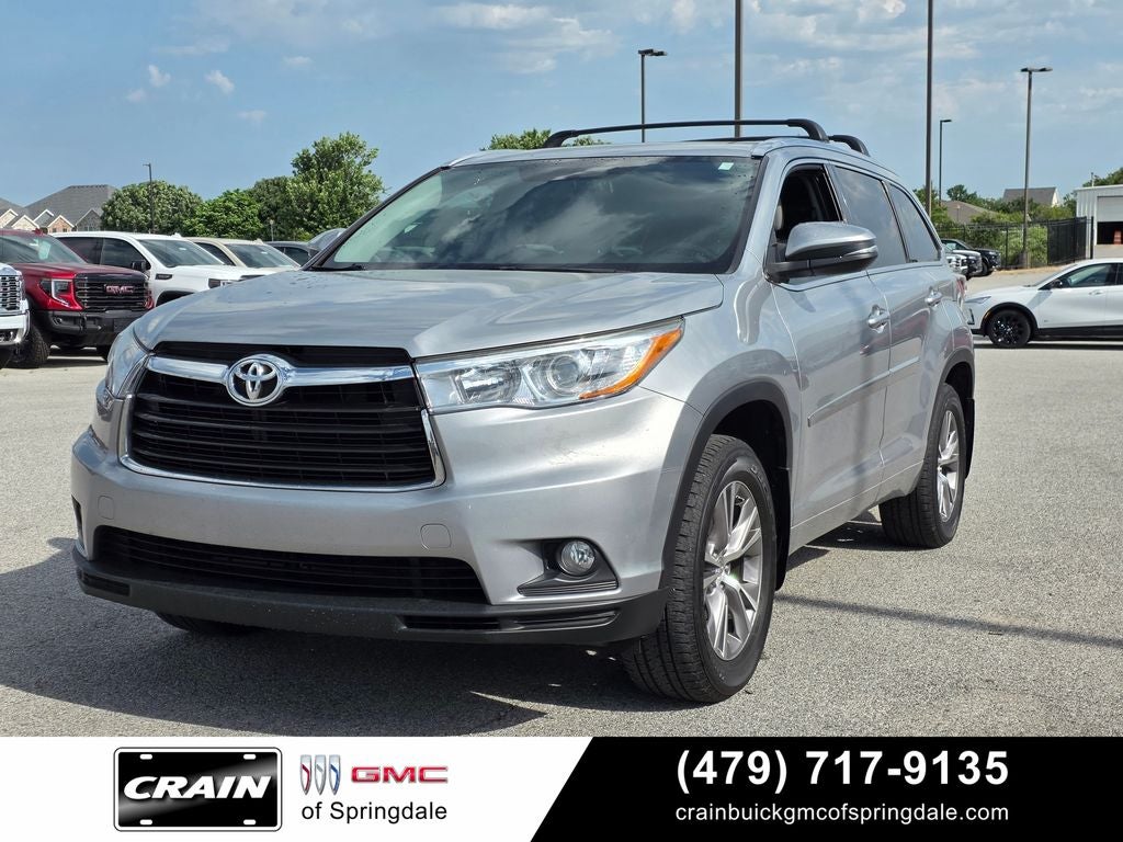 2015 Toyota Highlander XLE V6