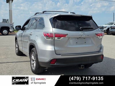 2015 Toyota Highlander XLE V6