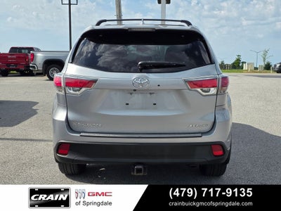 2015 Toyota Highlander XLE V6