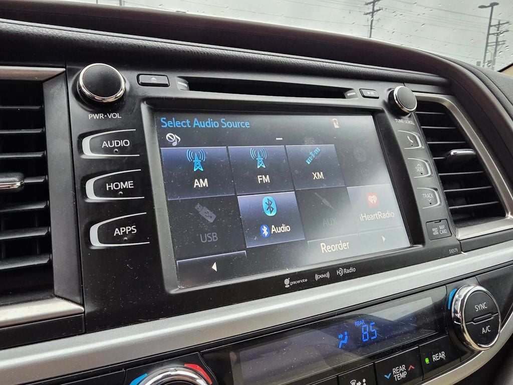 2018 Toyota Highlander XLE