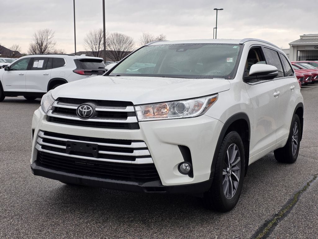 2018 Toyota Highlander XLE