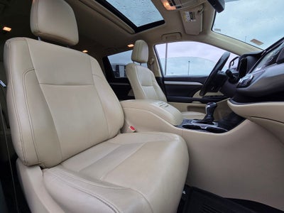 2018 Toyota Highlander XLE