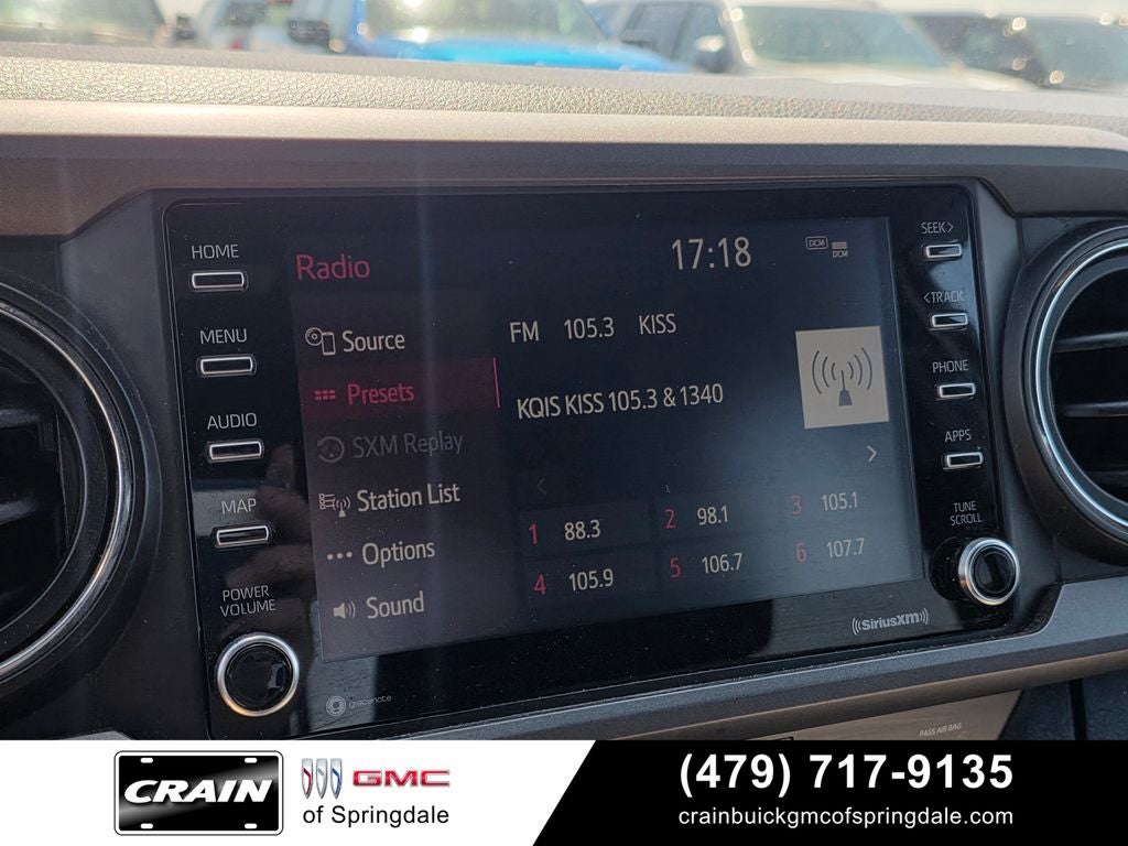 2021 Toyota Tacoma TRD Sport V6 Technology Package