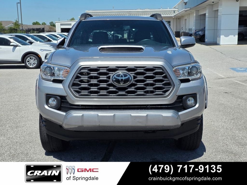 2021 Toyota Tacoma TRD Sport V6 Technology Package