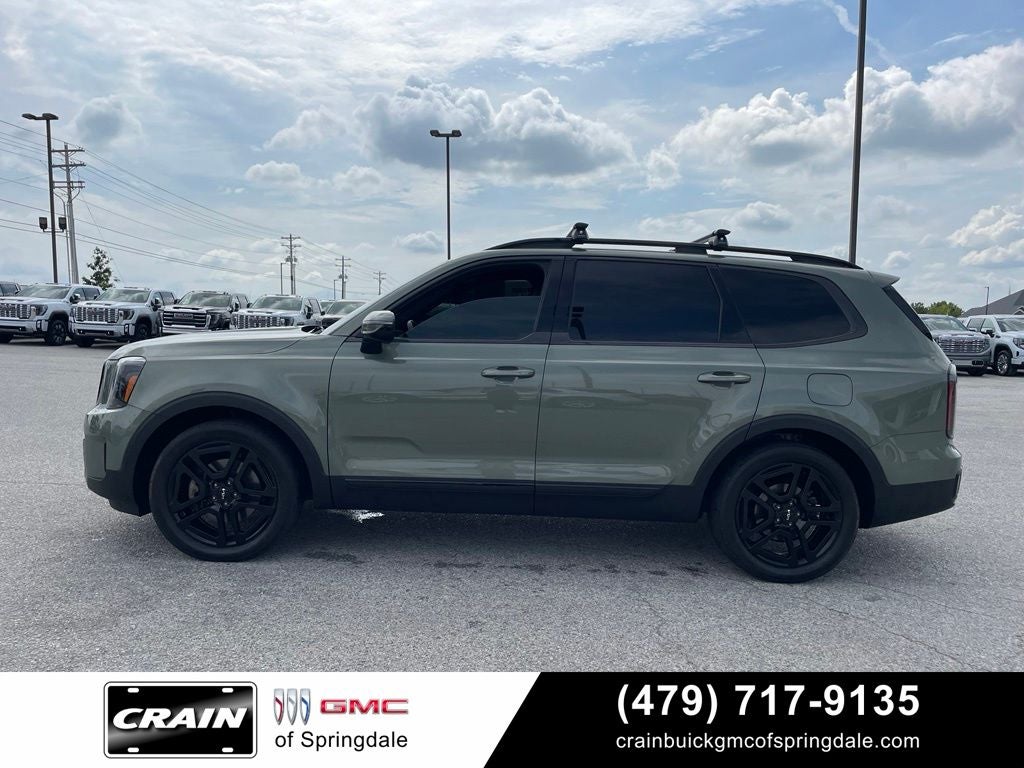 2024 Kia Telluride SX-Prestige X-Line