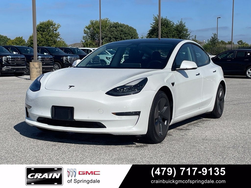 2022 Tesla Model 3 Base
