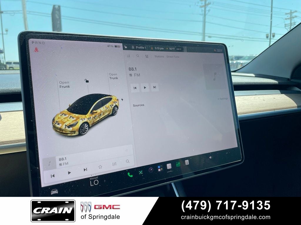 2018 Tesla Model 3 Long Range