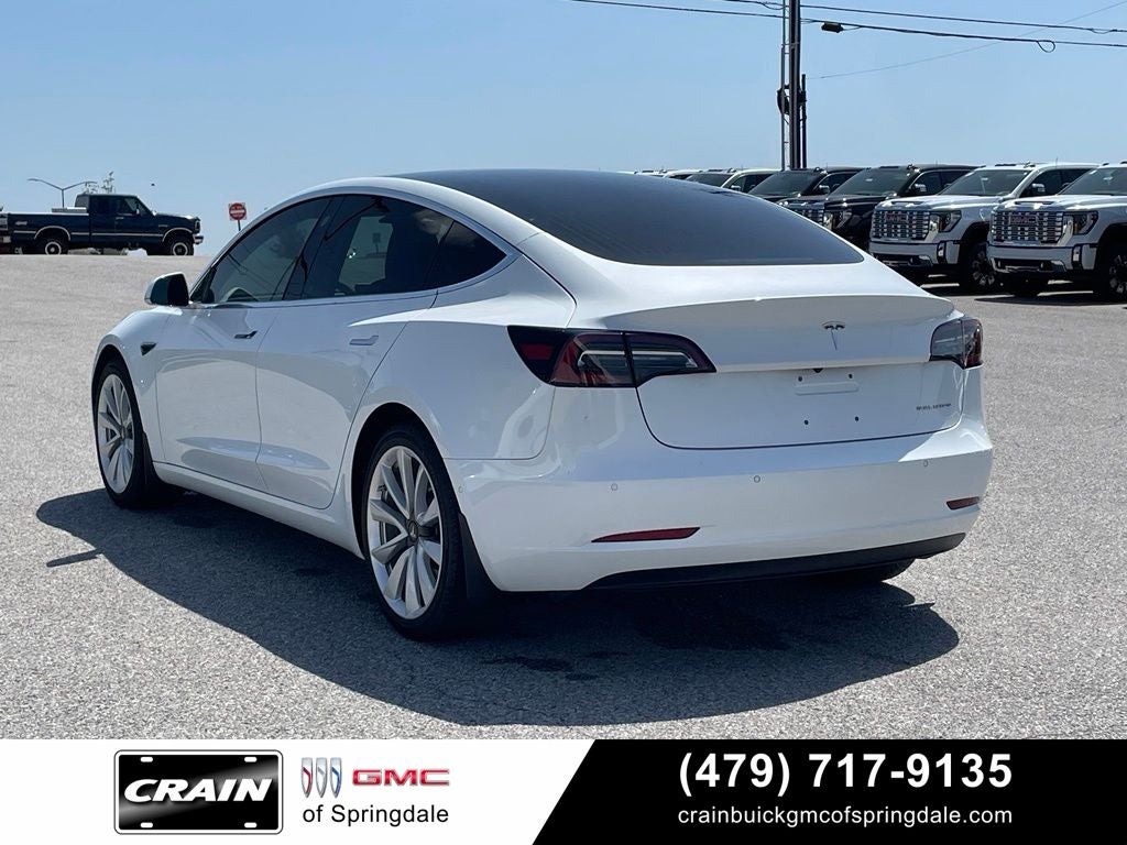2018 Tesla Model 3 Long Range