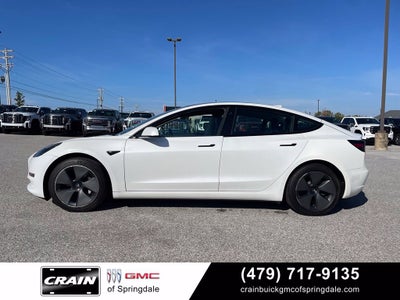 2021 Tesla Model 3 Long Range