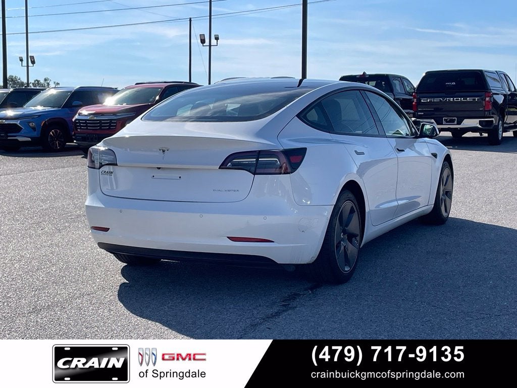2021 Tesla Model 3 Long Range