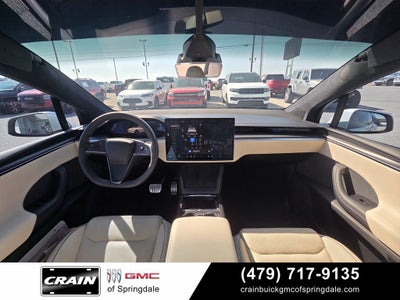 2022 Tesla Model X Plaid