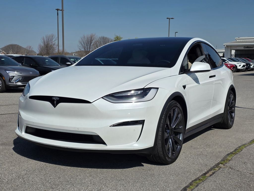 2022 Tesla Model X Plaid