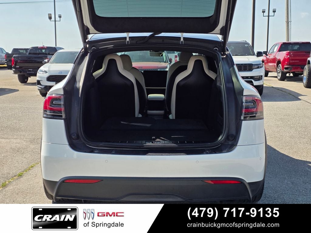 2022 Tesla Model X Plaid