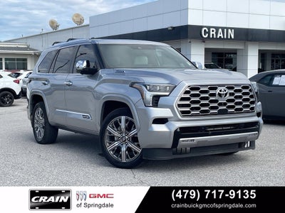 2025 Toyota Sequoia Capstone