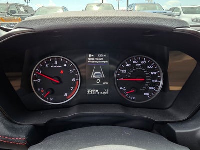 2022 Subaru WRX GT