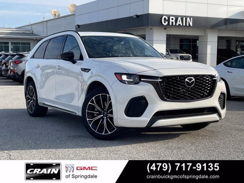 2025 Mazda Mazda CX-70 3.3 Turbo S Premium