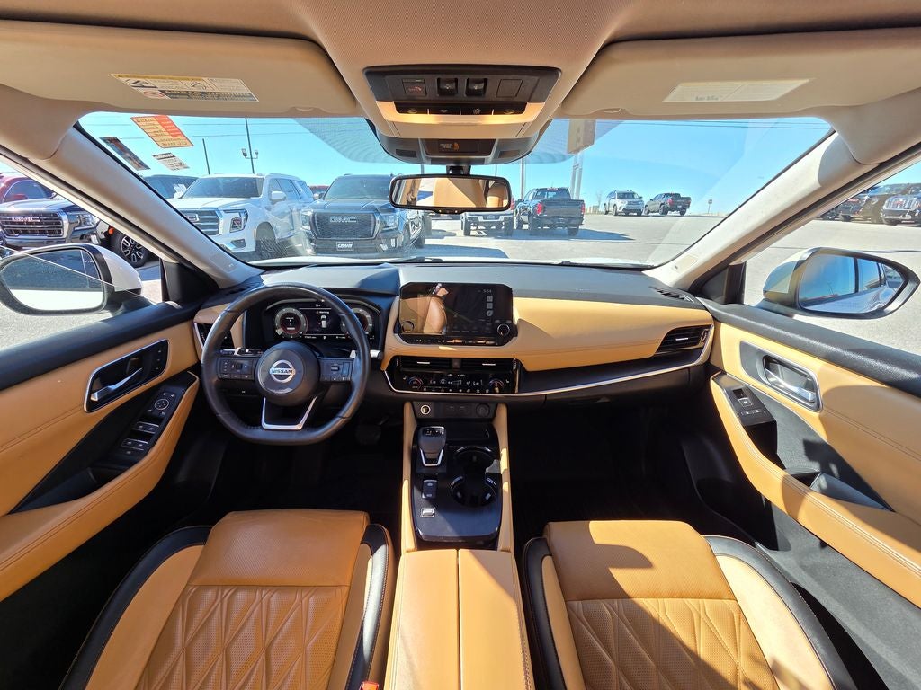 2021 Nissan Rogue Platinum