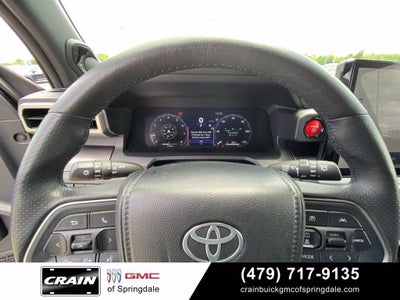 2025 Toyota 4Runner TRD Off-Road Premium
