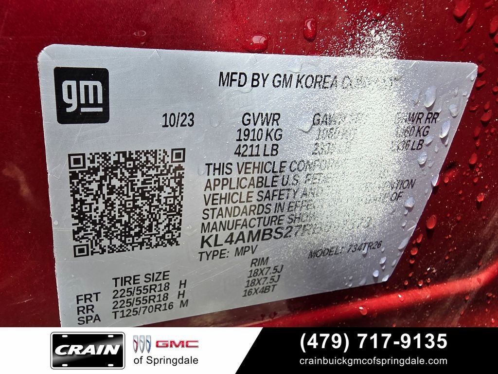 2024 Buick Encore GX Preferred
