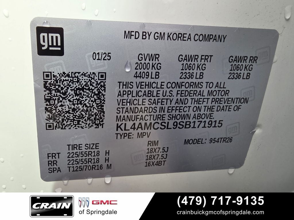 2025 Buick Encore GX Preferred AWD