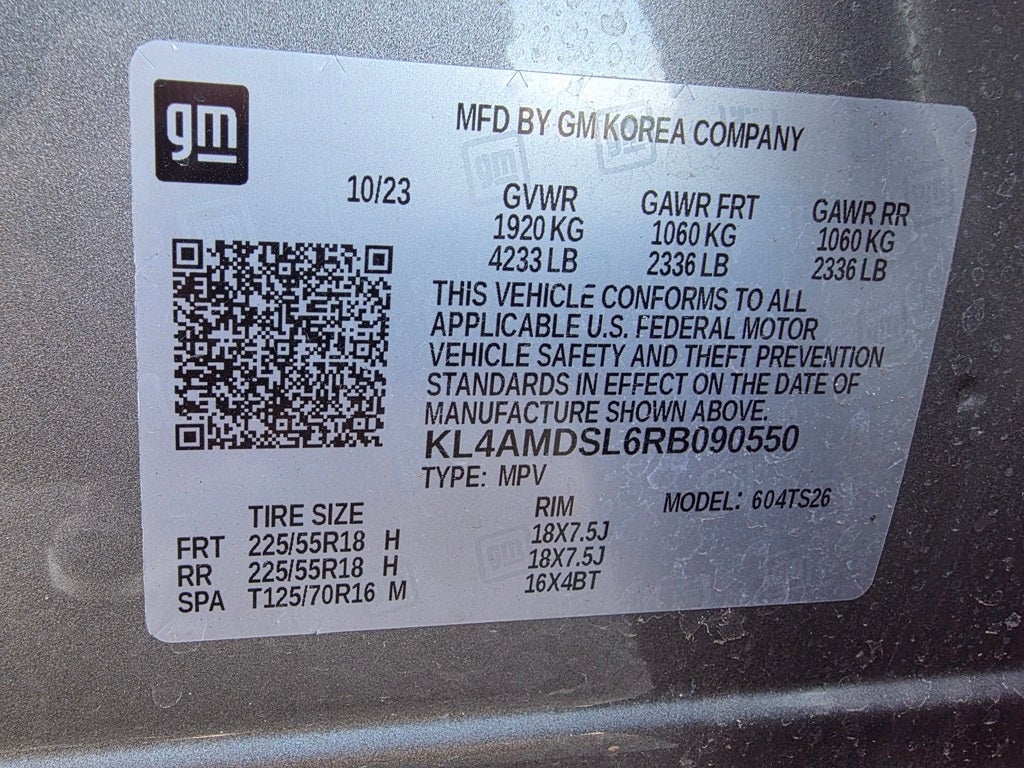 2024 Buick Encore GX Sport Touring