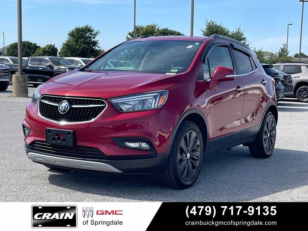 2018 Buick Encore Preferred II