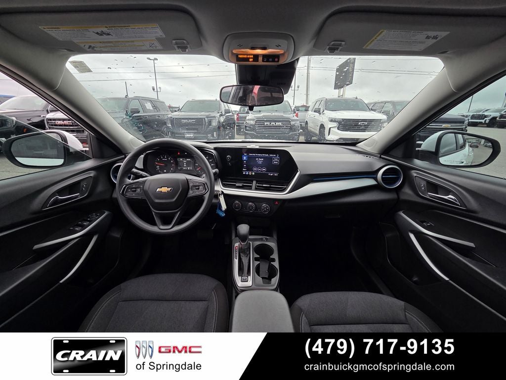 2025 Chevrolet Trax LS Conv / Heated Seats