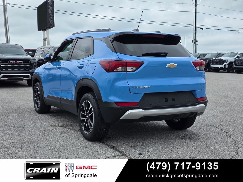 2024 Chevrolet TrailBlazer LT