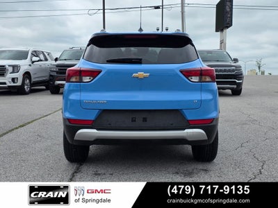 2024 Chevrolet TrailBlazer LT