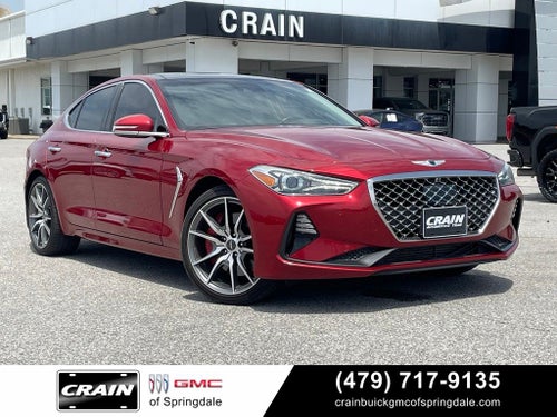 2019 Genesis G70 3.3T Advanced