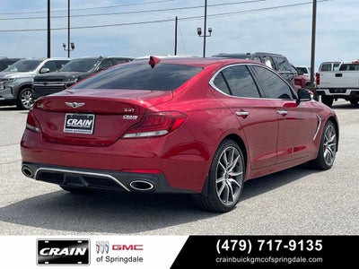 2019 Genesis G70 3.3T Advanced