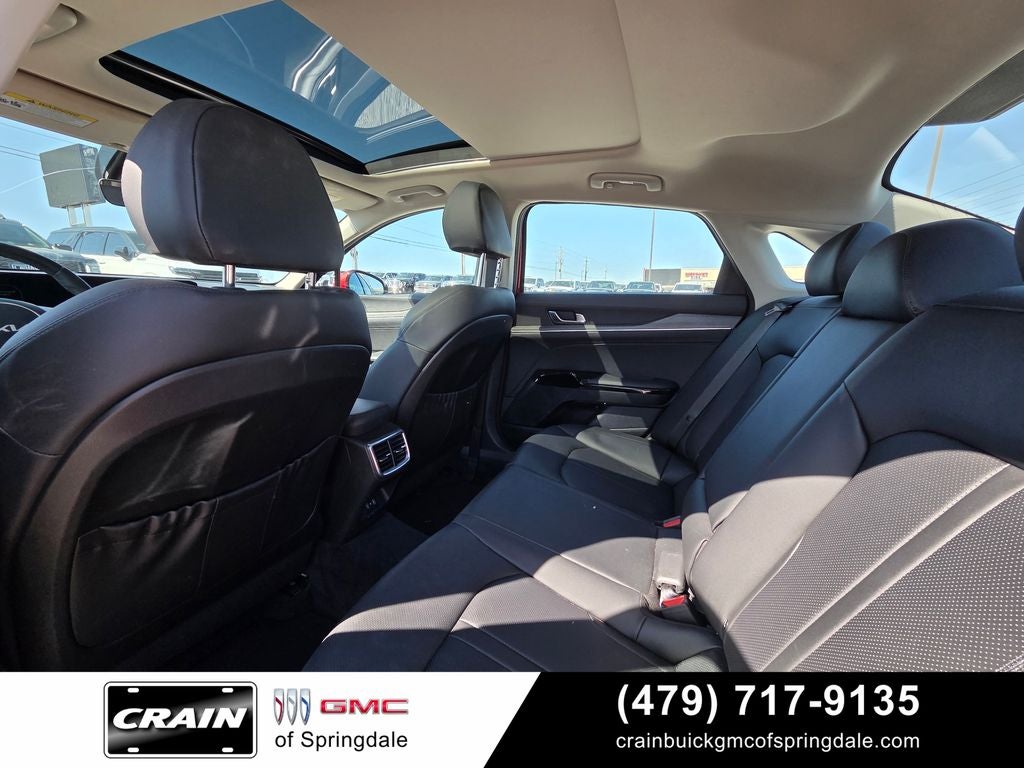 2025 Kia K5 EX LEATHER SUNROOF