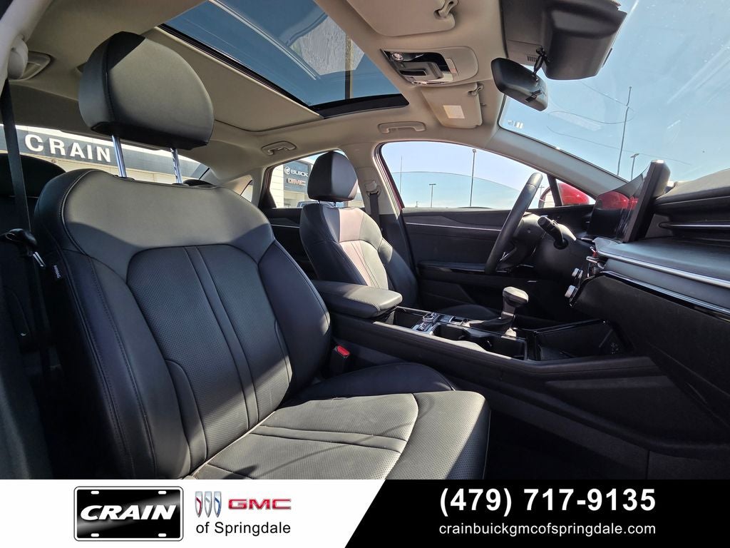 2025 Kia K5 EX LEATHER SUNROOF
