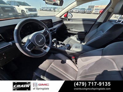 2025 Kia K5 EX LEATHER SUNROOF