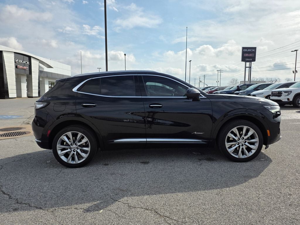2022 Buick Envision Avenir