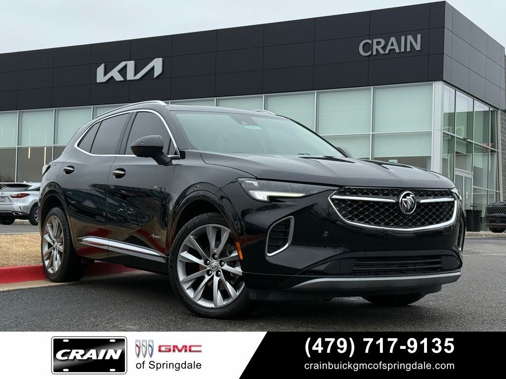 2022 Buick Envision Avenir