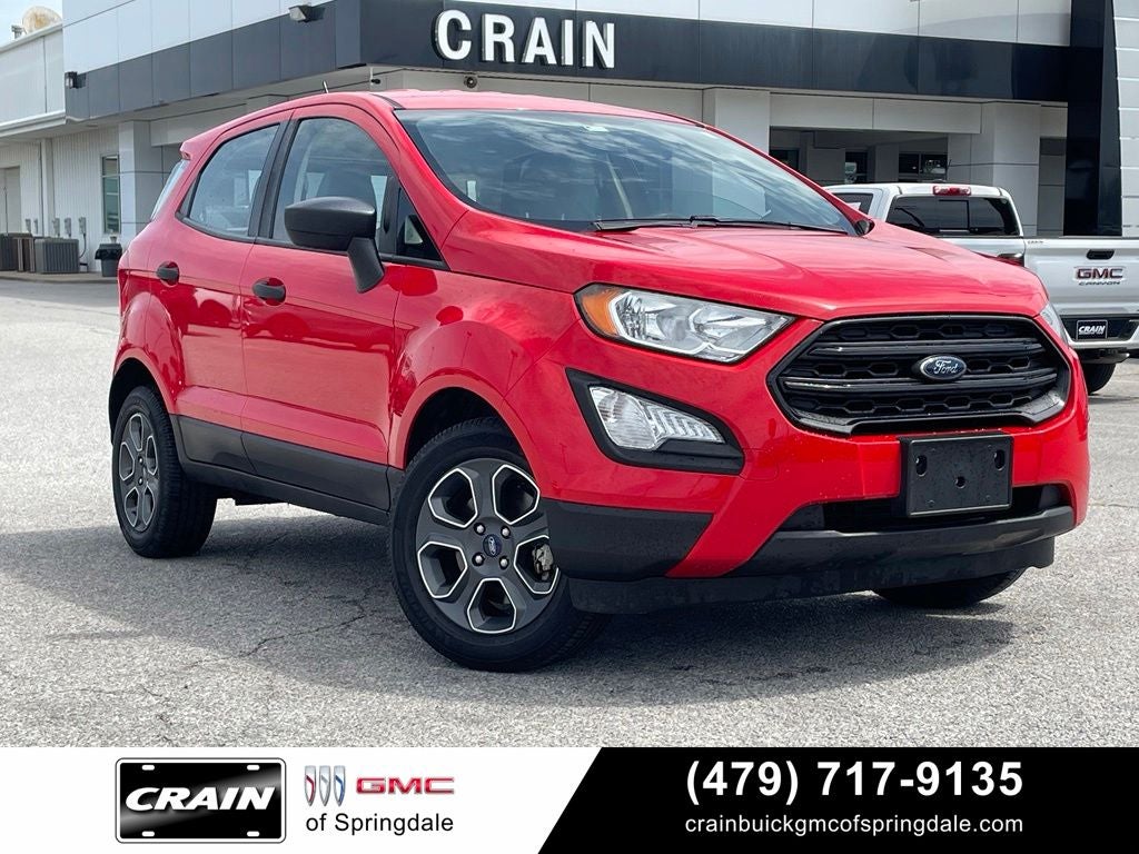 2021 Ford EcoSport S