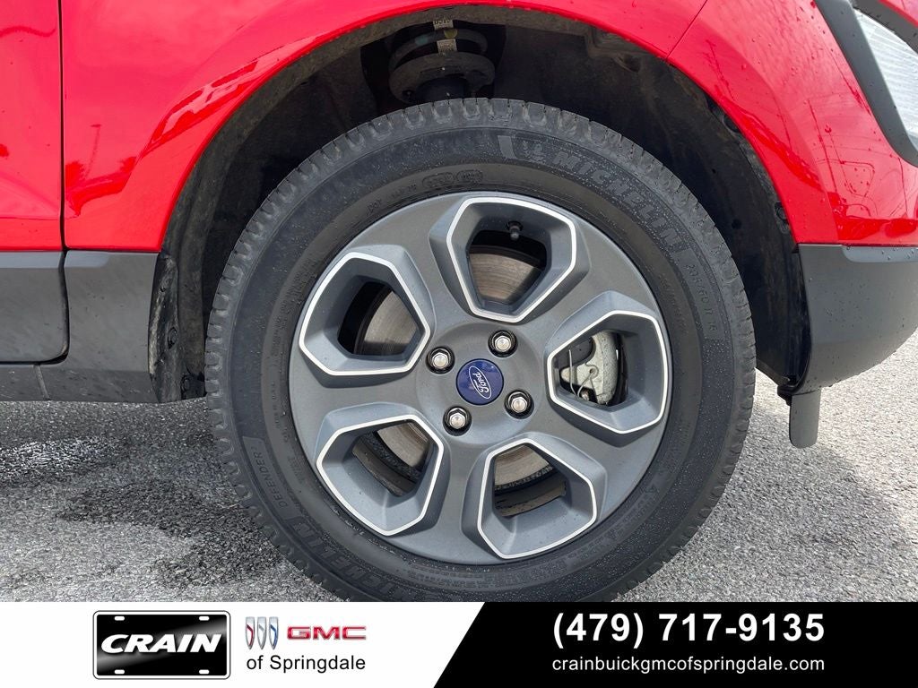 2021 Ford EcoSport S