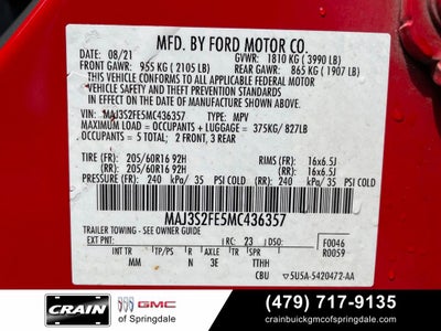2021 Ford EcoSport S