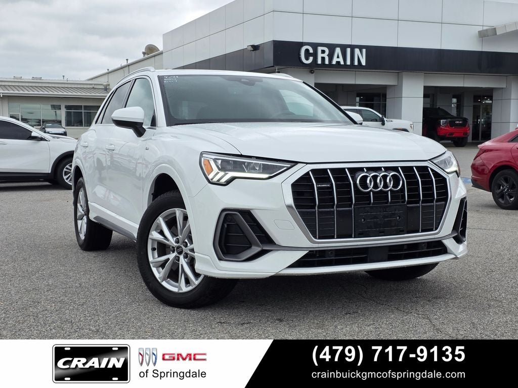 2024 Audi Q3 Premium Plus S Line quattro