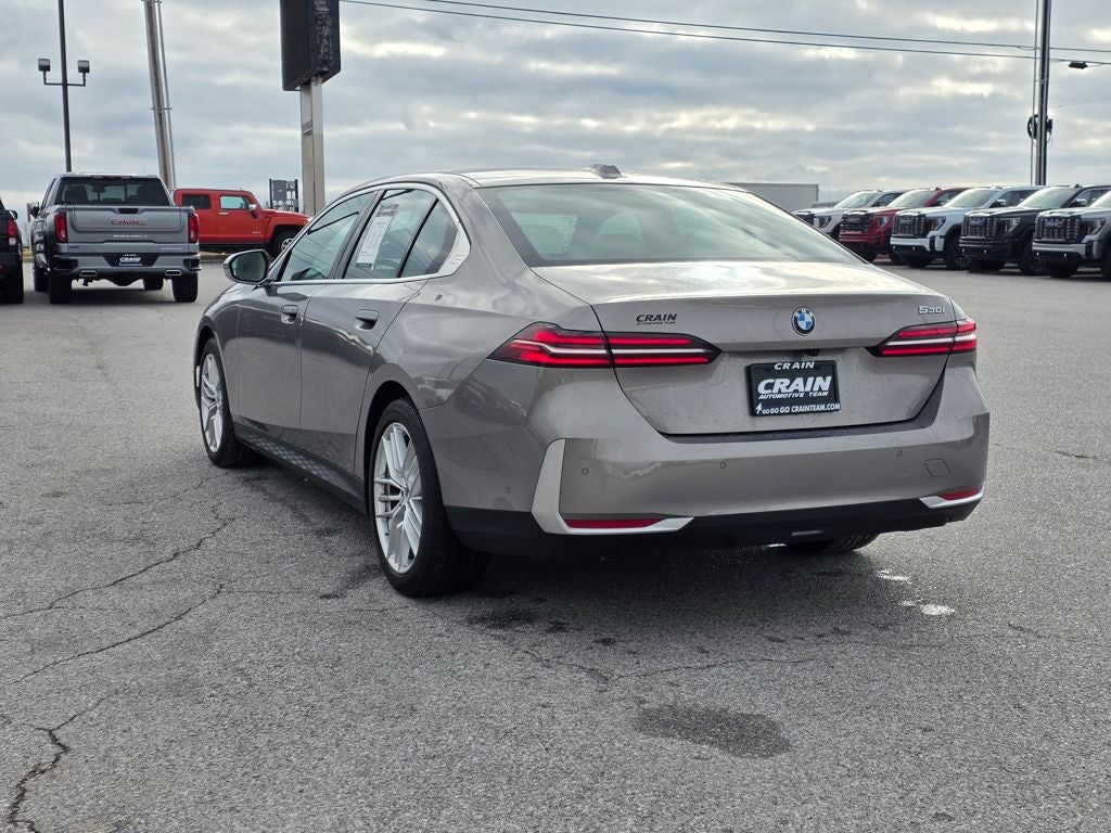 2024 BMW 5 Series 530i